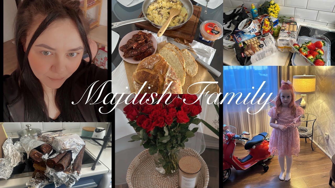 VLOG: Valentinovo,haul,NAJFINIJI DOMACI KRUH -recept…🥯🥨🥐