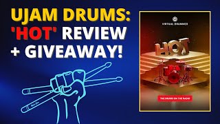 These Pop Drums are INSANE. (UJAM's Virtual Drummer: HOT) screenshot 2