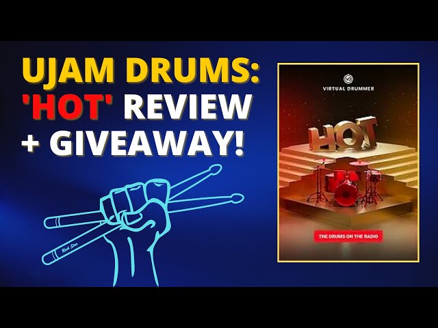 These Pop Drums are INSANE. (UJAM's Virtual Drummer: HOT) - YouTube