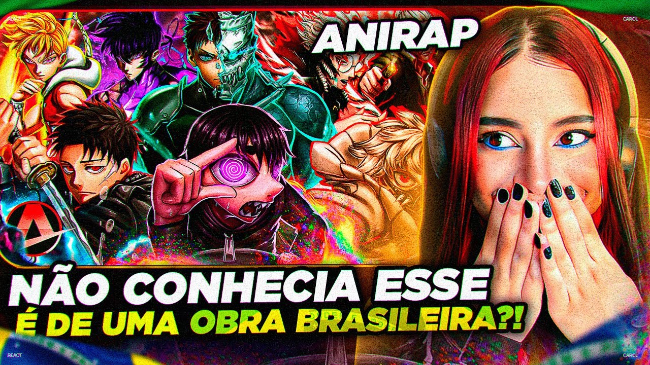 React Cah | ♪ Nova Ordem (Animes) | AniRap