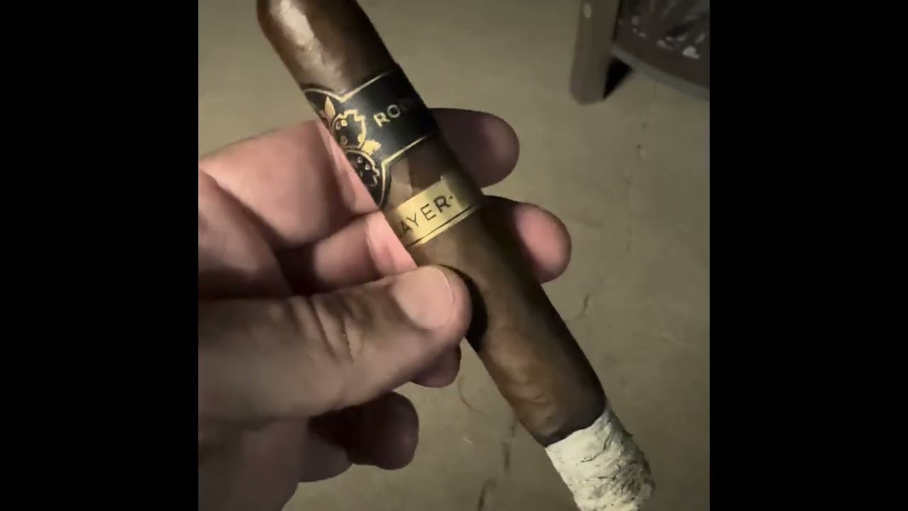 Room 101 Doomsayer Passive Toro 55 x 6.0 Habano Firepit Stick 👍👍