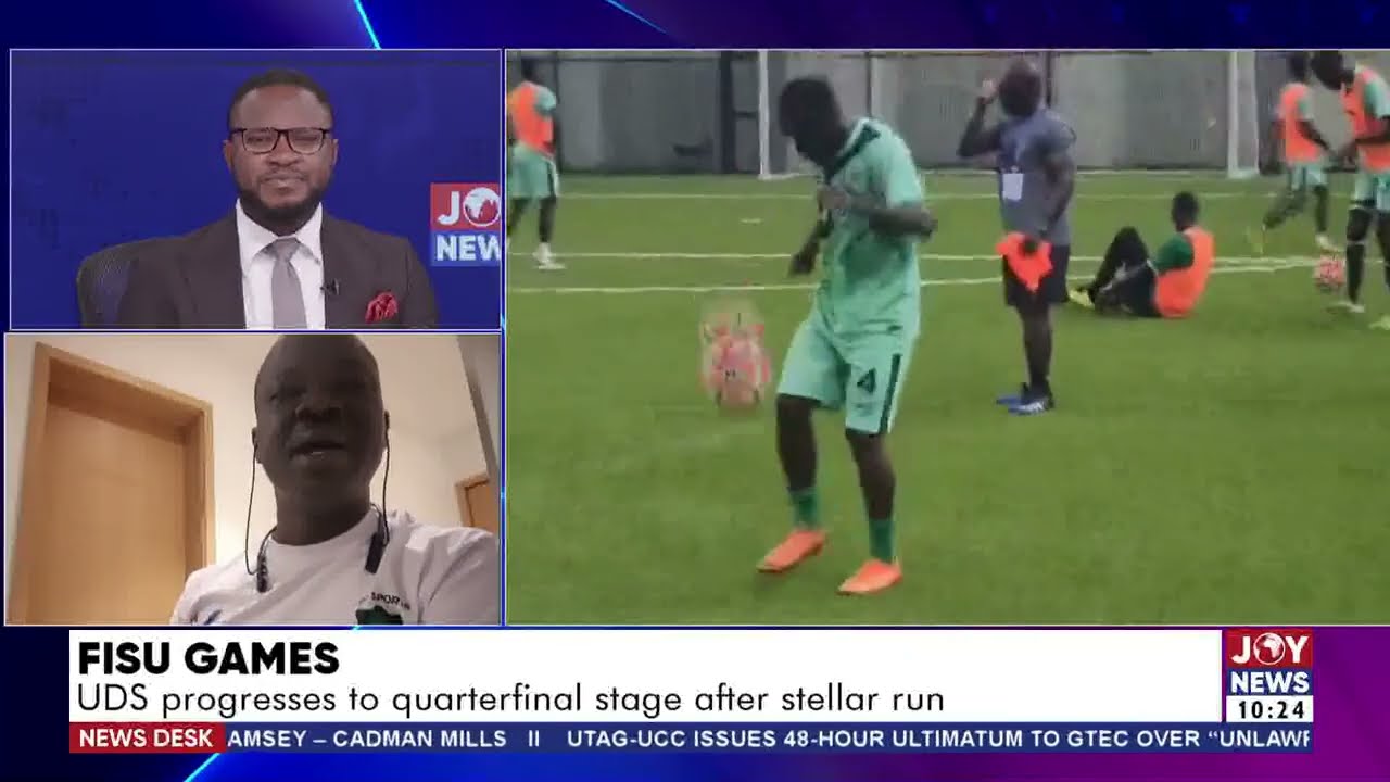 FISU Games: UDS progresses to quarterfinal stage after stellar run