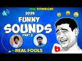 Funny Sound Effects | Part -2 | 50+ Comedy Sound Effects 2025 No Copyright | ফানি সাউন্ড