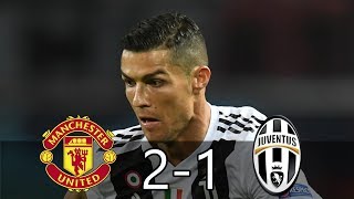 ملخص مباراة اليوفي و مانشستر يونايتد 1-2 انتفاضة الشياطين الحمر - 7-11-2018