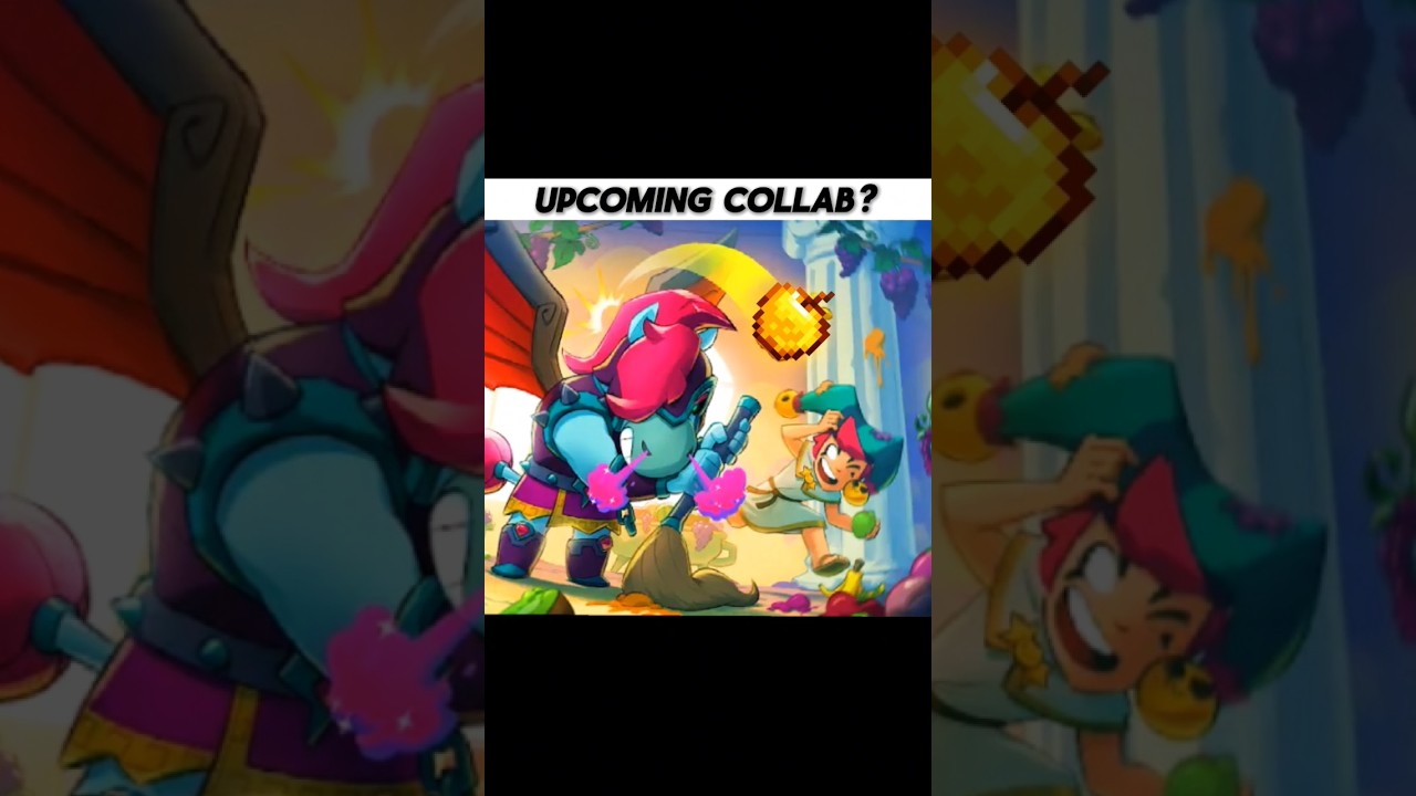 New UPCORE Collab 🔥 brawlstar 