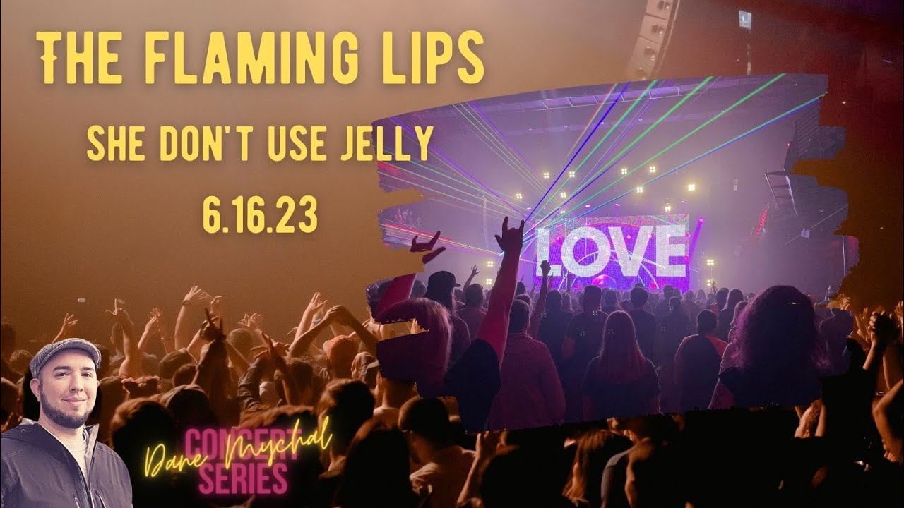 The Flaming Lips She Don't Use Jelly Steelhouse Omaha, NE