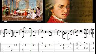 For easy guitar. W. A. Mozart - Trio K. 461 (+ Tabs)