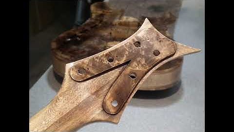 GGBO2022 Great Guitar Build Off 2022 Competition Entry Build - Scratch Build 2022 Super Edit...