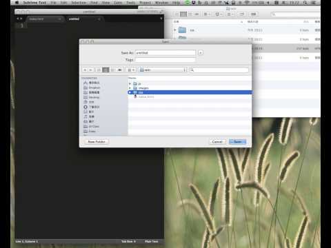 [0513] [02] Html+CSS基礎練習 - 語系問題＋網站的資料夾結構