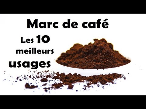 Vidéo: Est-il possible de manger du marc de café