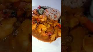 THE PERFECT CURRIED SHRIMP AND aloo maybe by an 8yr old. foodie shorts