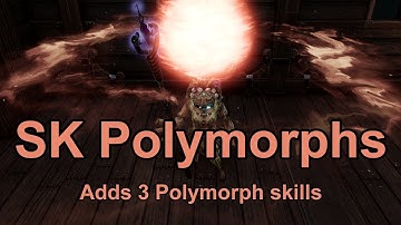 SK Polymorphs - Divinity Original Sin 2 Definitive Edition