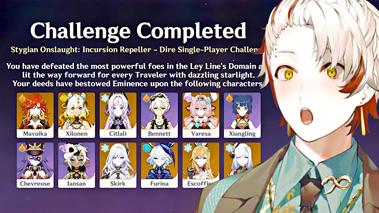 GENSHIN HAS A NEW ENDGAME... FIRST IMPRESSIONS (Stygian Onslaught)