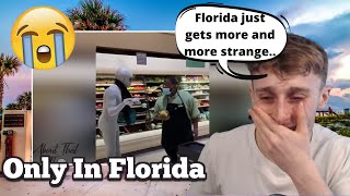 British Guy Reacting to Only In Florida #4