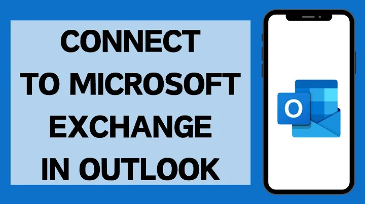 How to Connect to Microsoft Exchange in Outlook (2024)