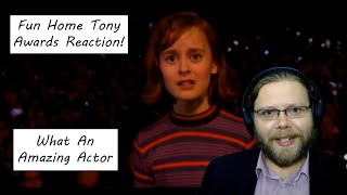 Fun Home - Tony Awards Performance (Reaction!) : Behind the Curve Reacts