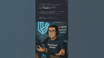 kenalan dengan JSON parse dan JSON stringify, cara keren ubah string ke object dan sebaliknya #json