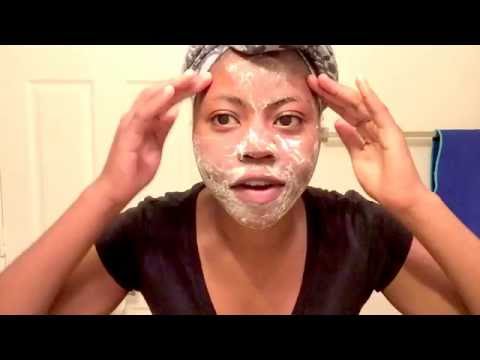 Skin routine| Get ride of acne and dark spots