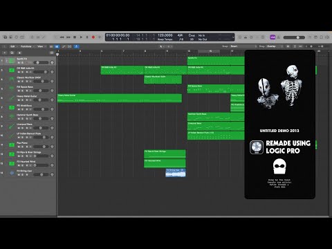 Untitled Demo 2013 - twenty one pilots Demo Remake (Logic Pro)