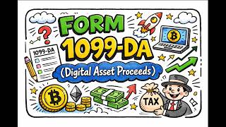 Form 1099 DA Explained New for 2026 Crypto Taxes