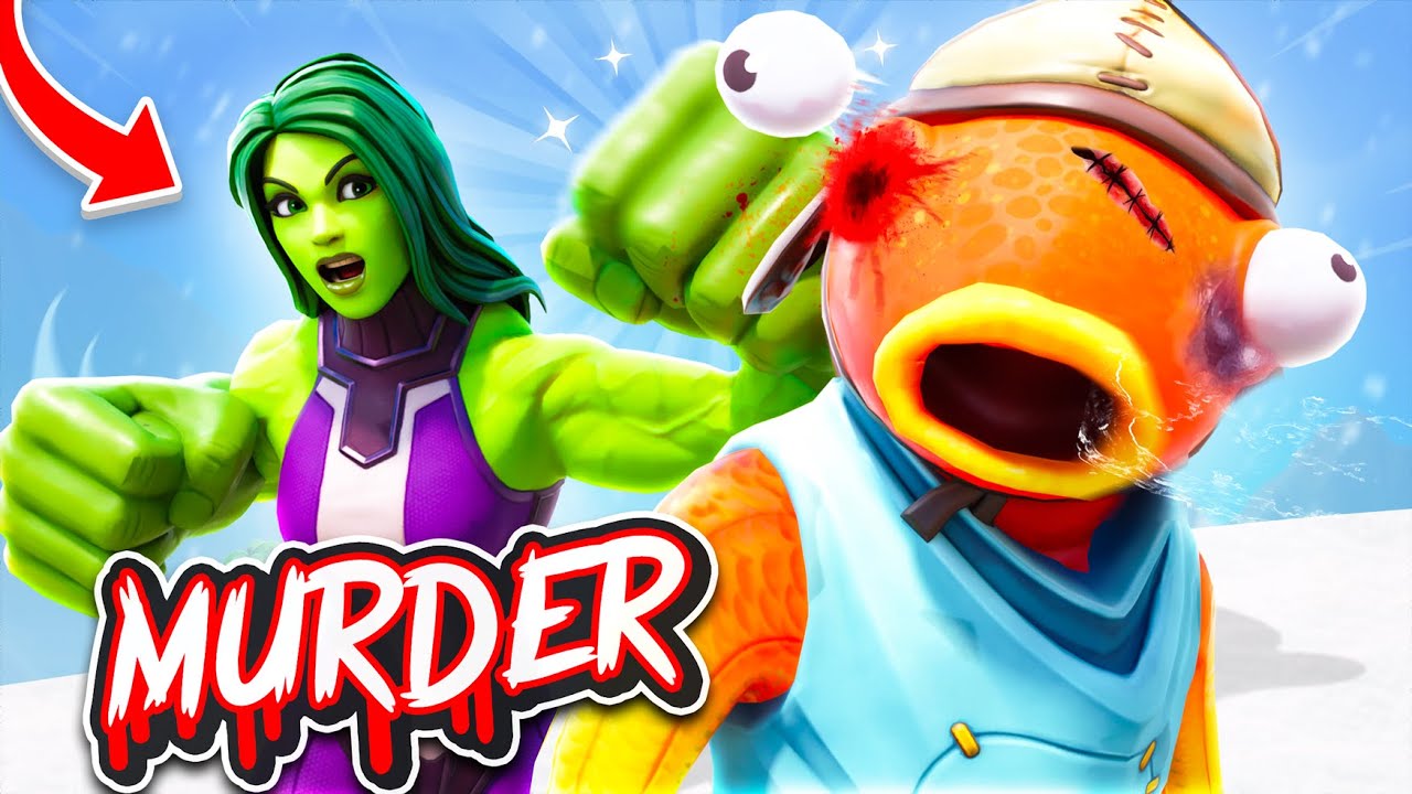 sei LEISE oder STIRB 😱 im Fortnite Mörder Modus!