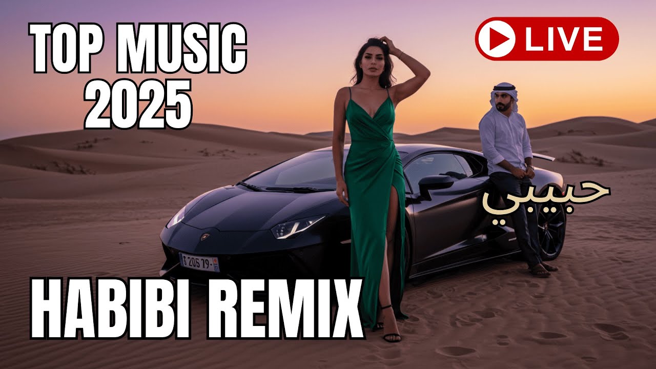 Samarkand Dreams 🌙 HABIBI Deep Remix 2025 | Silk Road Chill House LIVE