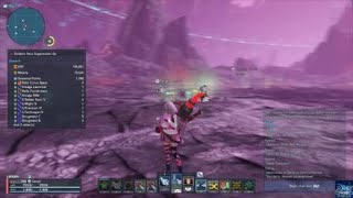PSO2 NGS - Testing Launcher/Sword multiweapon