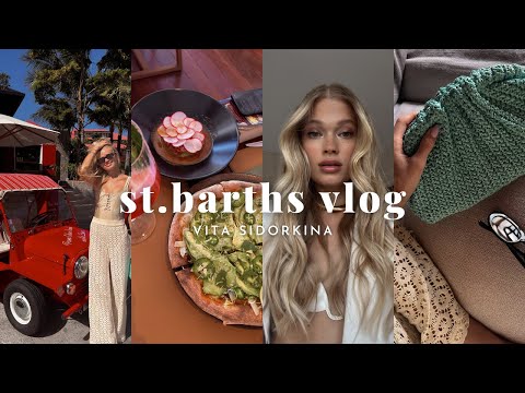 Valentine's Day Vlog - our romantic getaway in St.Barth / Travel & Beauty | Vita Sidorkina