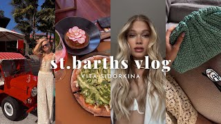 Valentine's Day Vlog - our romantic getaway in St.Barth / Travel & Beauty | Vita Sidorkina