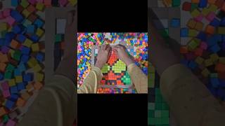 Spiderman Pixel Art Paper