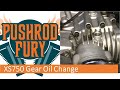XS750 Gear Oil Change / Frozen Fill Plugs