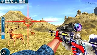 Deer Hunting Covert Sniper Hunter Best Vertical Shooting Game For Android 2022 screenshot 3