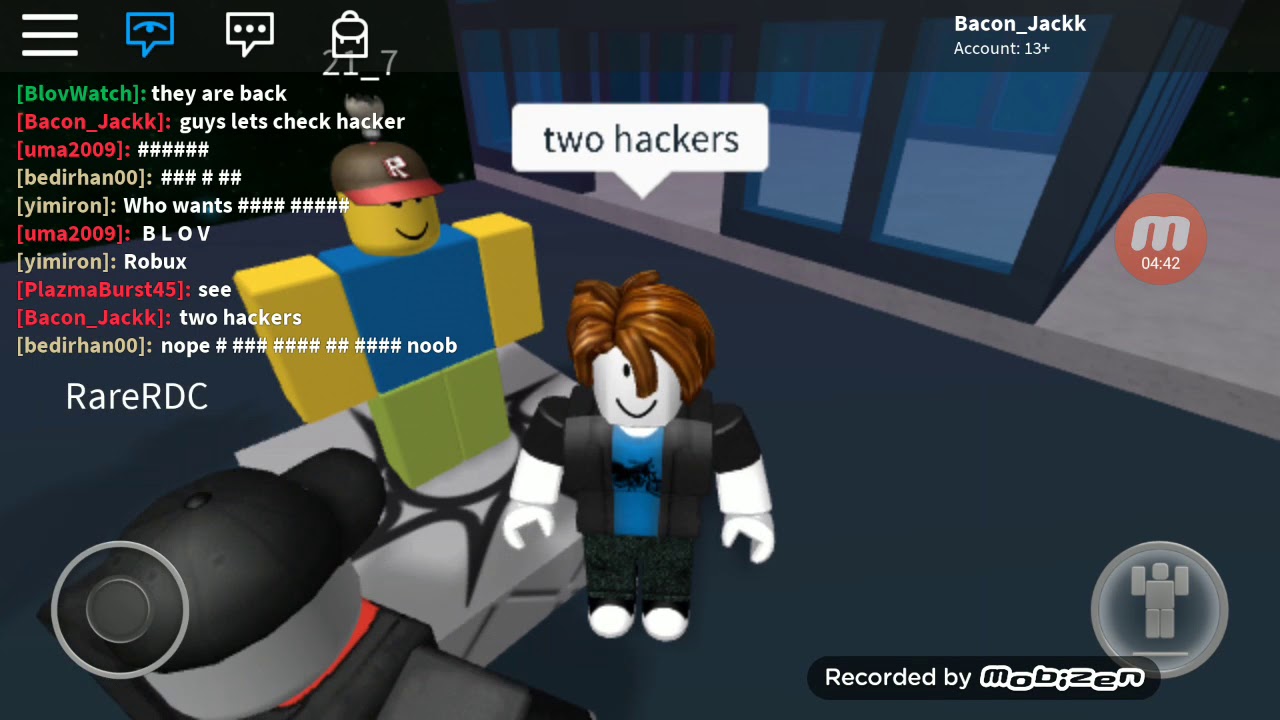 Roblox bacon rap