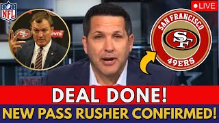 BIG NEWS! STAR PASS RUSHER HEADING TO SAN FRANCISCO! A SUPER TRADE HAPPENING IN THE NFL! 49ERS NEWS