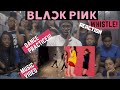 AMERICAN DANCERS React to BLACKPINK'S WHISTLE DANCE PRACTICE and M/V!!!!