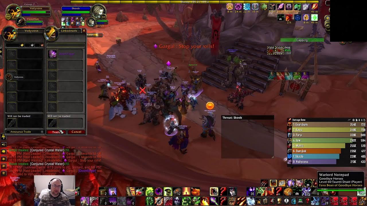 drip Naxx Warlock prepatch 1/20