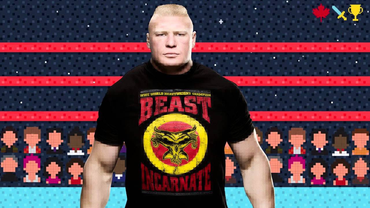 WWE Brock Lesnar 16-Bit Theme