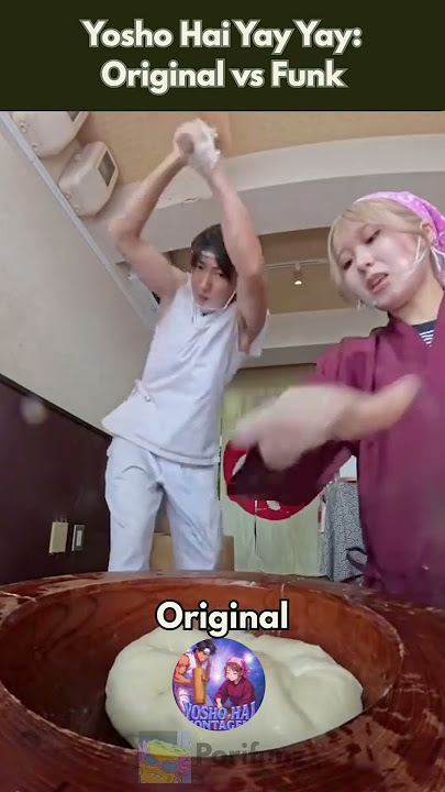 Montagem Yosho Hai Yay Yay Original vs Funk #yoshohai #funk #japanesemochi