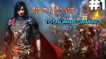 Iron Blade: Medieval Legends Gameplay walkthrough RPG Part 1