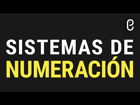 Video: ¿Qué es el sistema numérico en matemáticas?