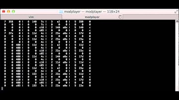 "The Mod Player Challenge" entry: falzer music: 4mat lff