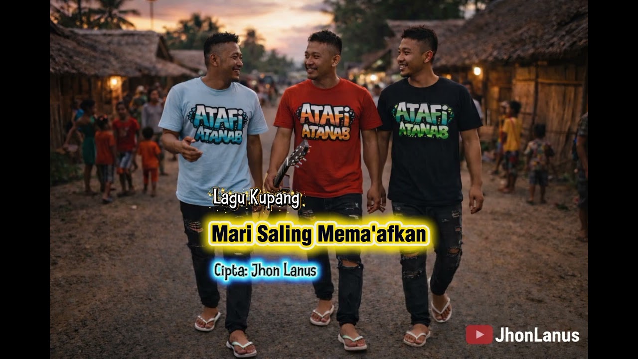 Lagu Kupang Terbaru || Mari Saling Mema'afkan || Cipta: Jhon Lanus