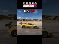 Forza Horizon 5 ABS OFF vs ON - Braking Comparison