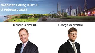 Rating Webinar (Part 1) - 2 February 2022
