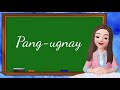 Pang-ugnay | Mga Uri ng Pang-ugnay | Filipino 9 | Teacher Scel Mp3 Song