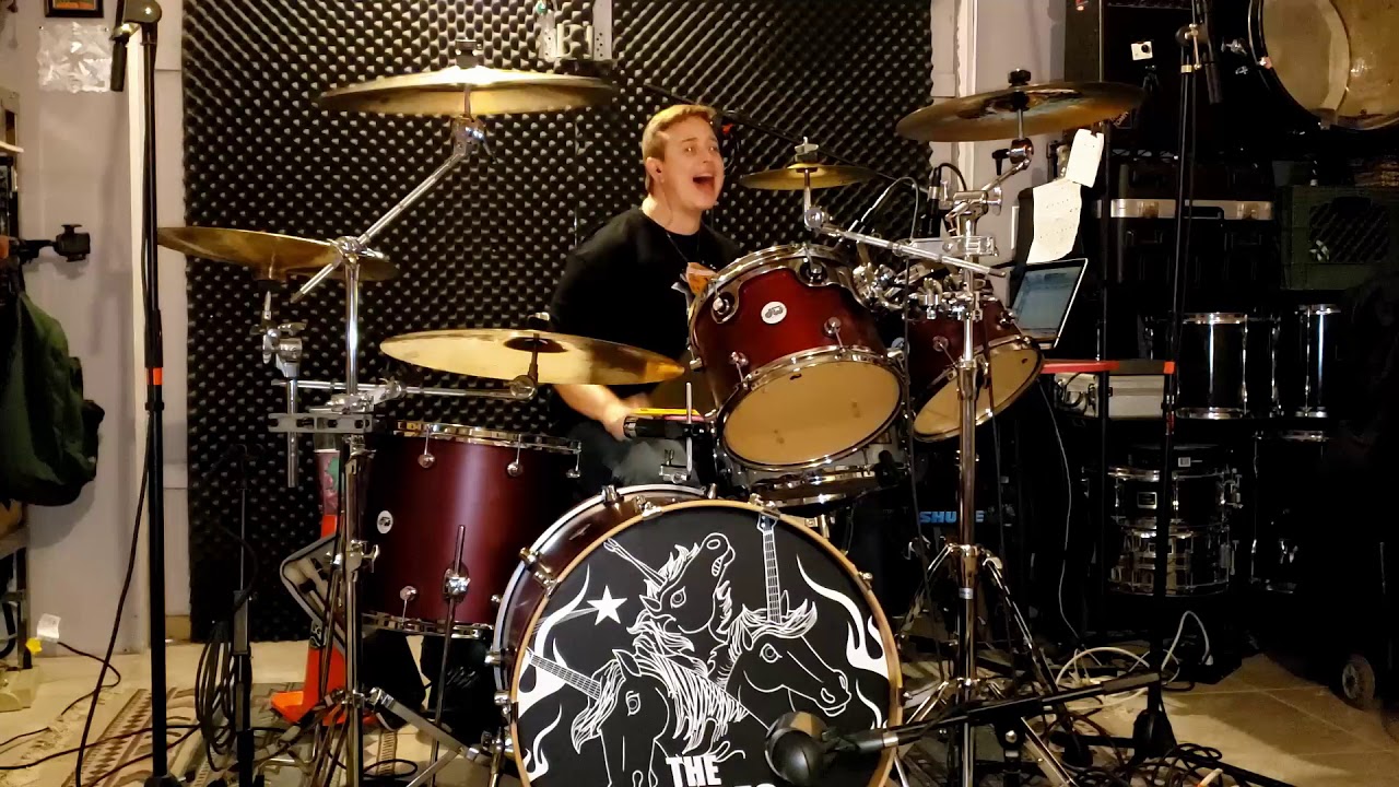 Drum Cover - Slow Dog by Belly