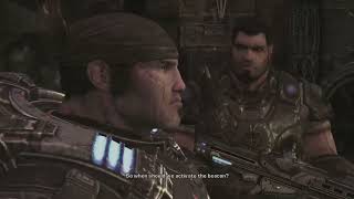 Gears of War 2 (2008) - Hornets' Nest (Act 4: Hive) [4K 60FPS]