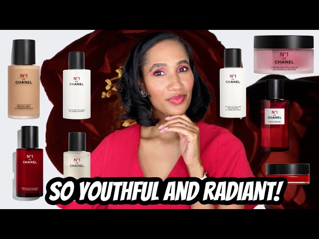 CHANEL No 1 RED CAMELLIA REVITALIZING COLLECTION REVIEW!