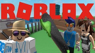 ROBLOX WITH FRIENDS!!!