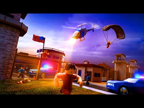 THE GREAT ESCAPE (ROBLOX JAILBREAK)